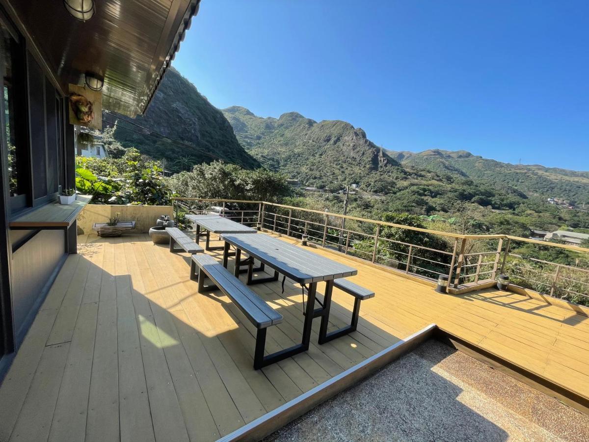 Golden101 Bed And Breakfast Jiufen Esterno foto