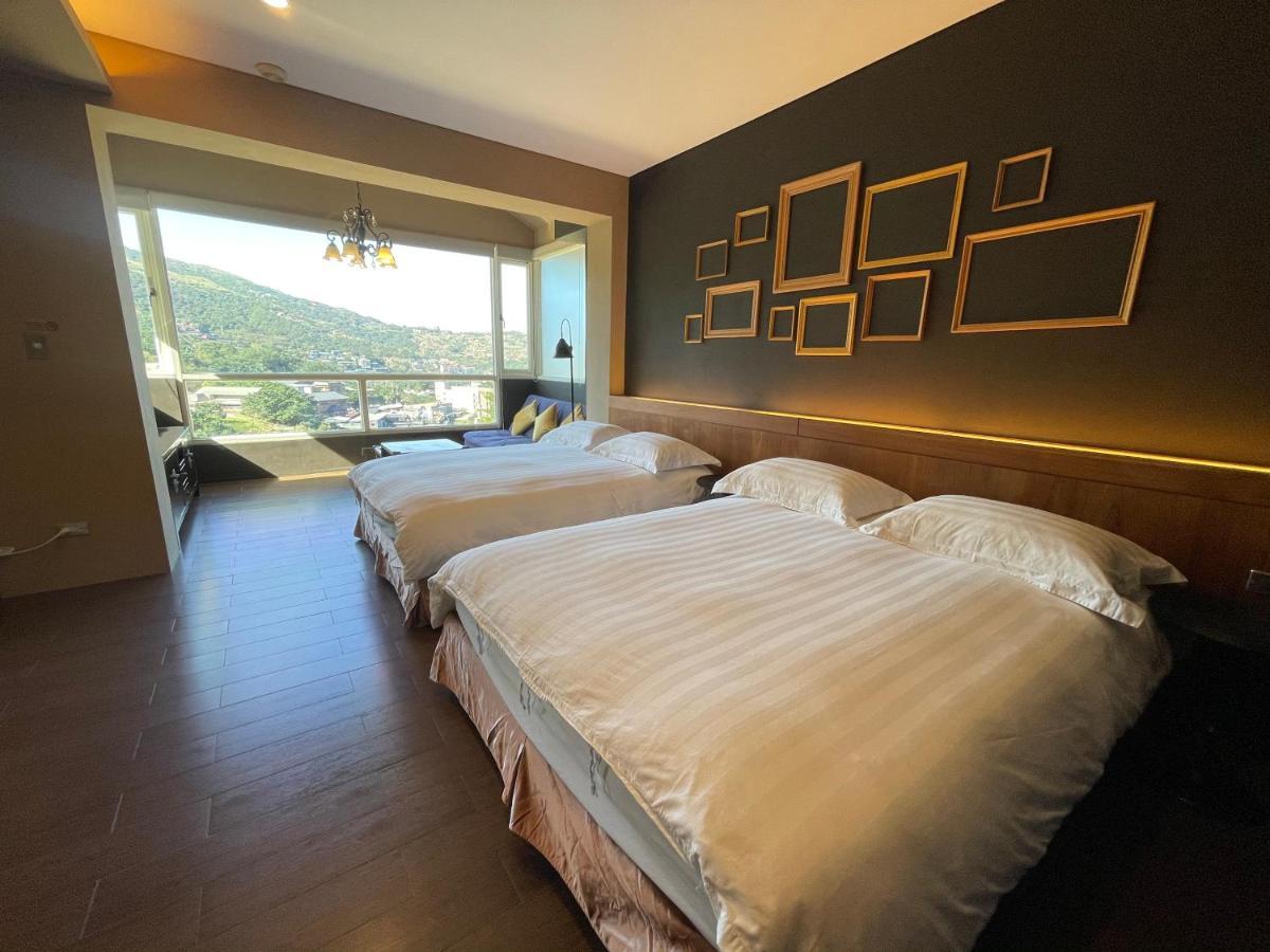 Golden101 Bed And Breakfast Jiufen Esterno foto