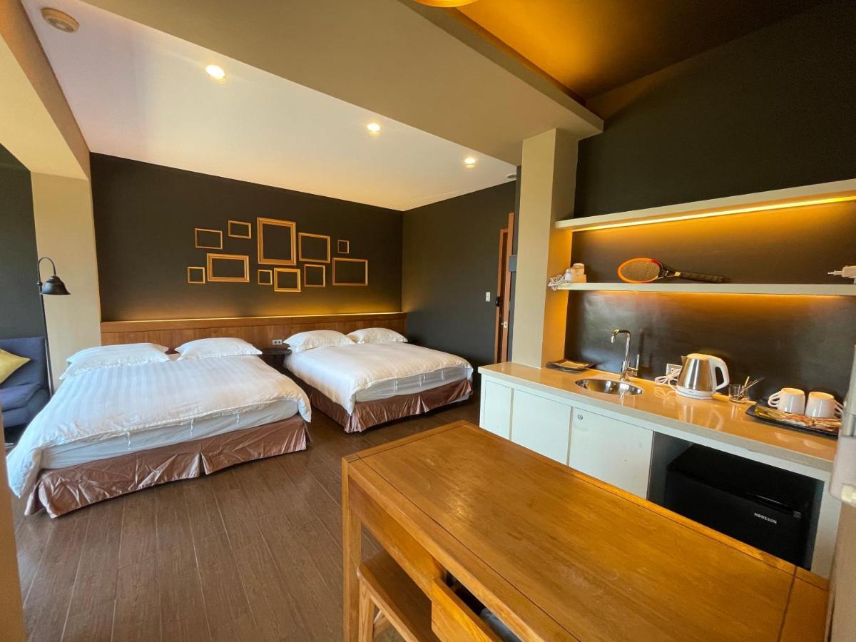 Golden101 Bed And Breakfast Jiufen Esterno foto