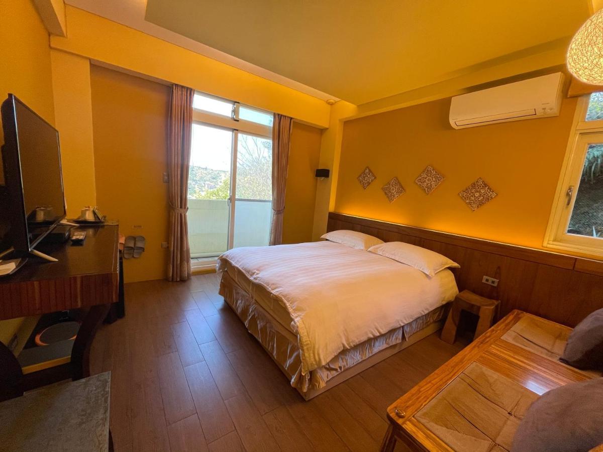 Golden101 Bed And Breakfast Jiufen Esterno foto