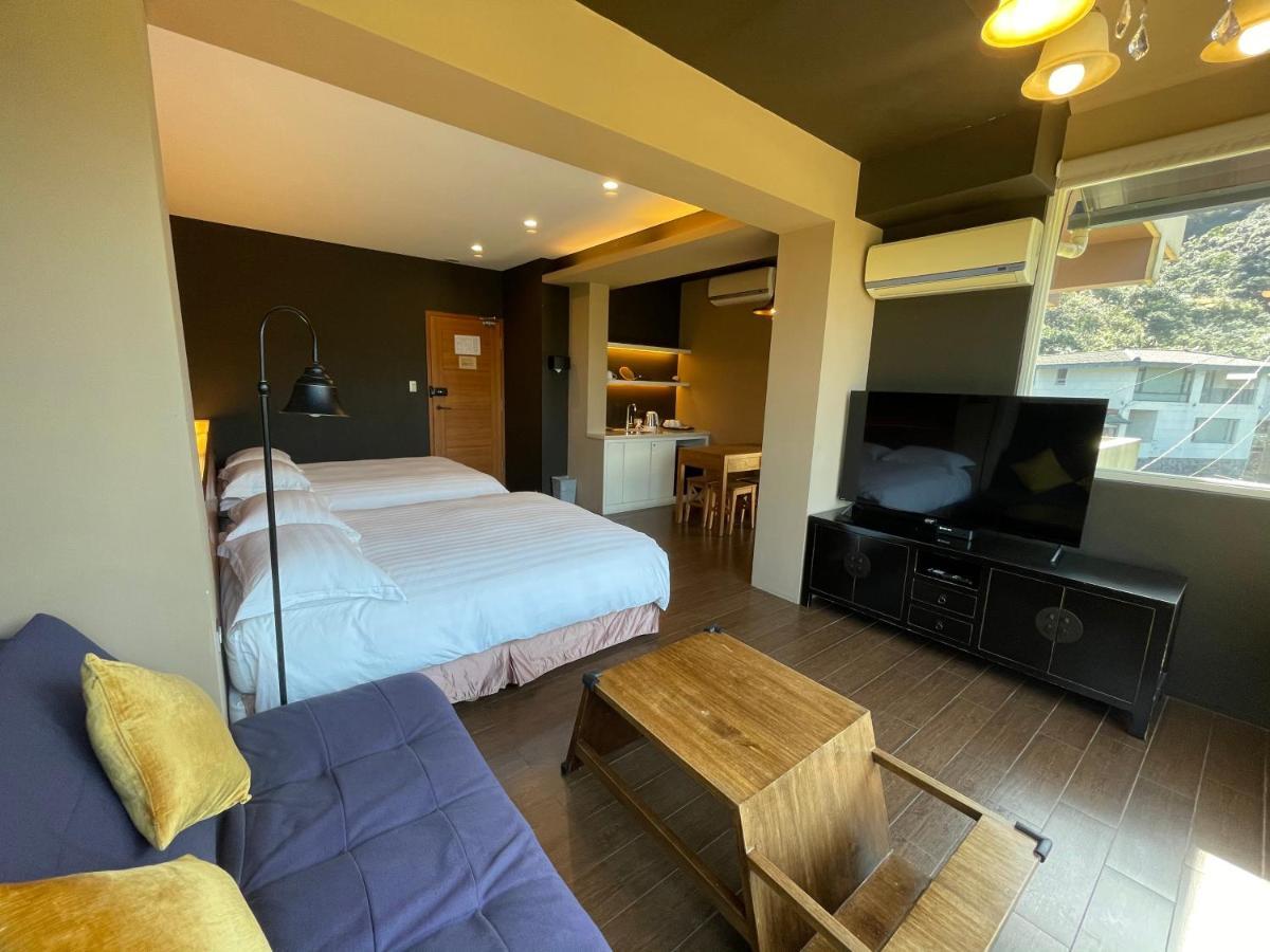 Golden101 Bed And Breakfast Jiufen Esterno foto